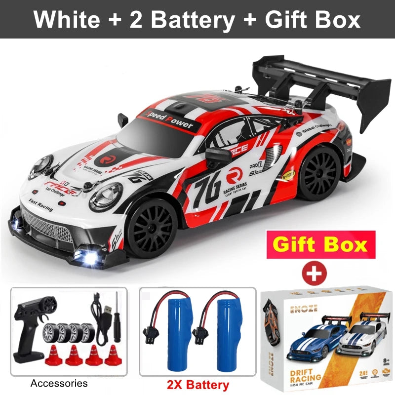 Coche RC GTR PRO 4x4 — El regalo perfecto para quienes aman la velocidad