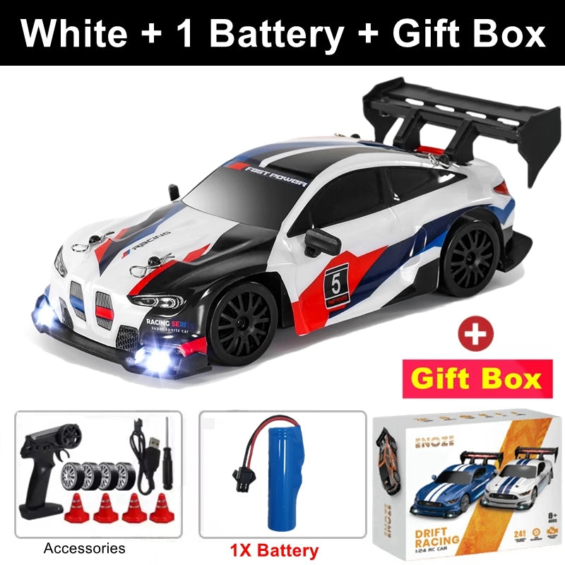 Coche RC GTR PRO 4x4 — El regalo perfecto para quienes aman la velocidad