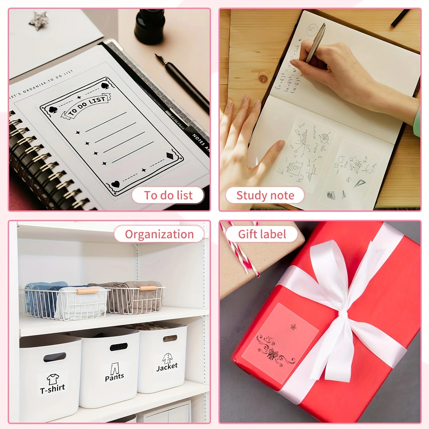 Papel térmico autoadhesivo transparente