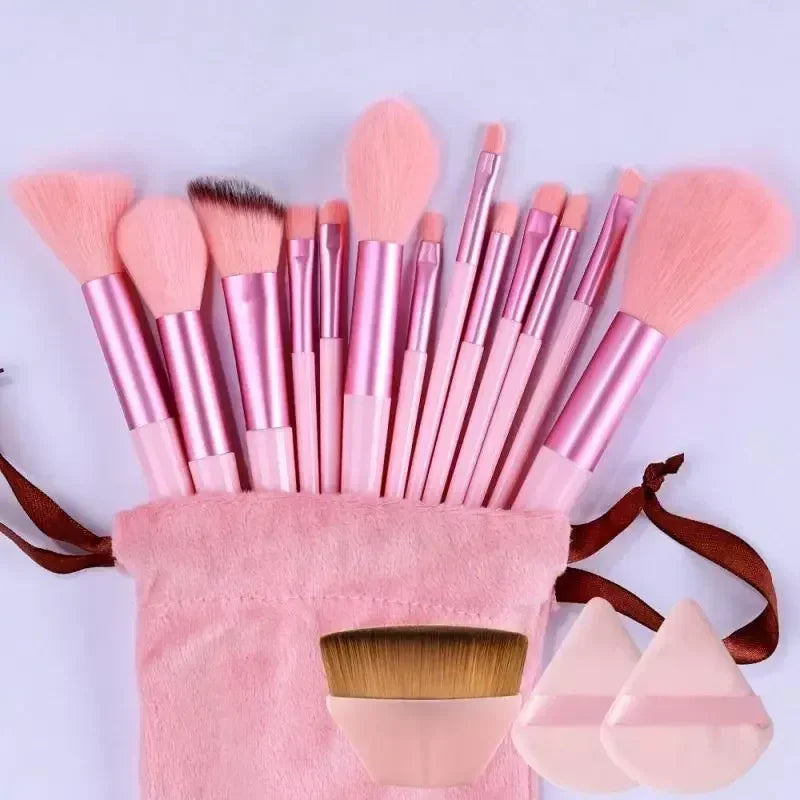 Set Profesional de Brochas de Maquillaje