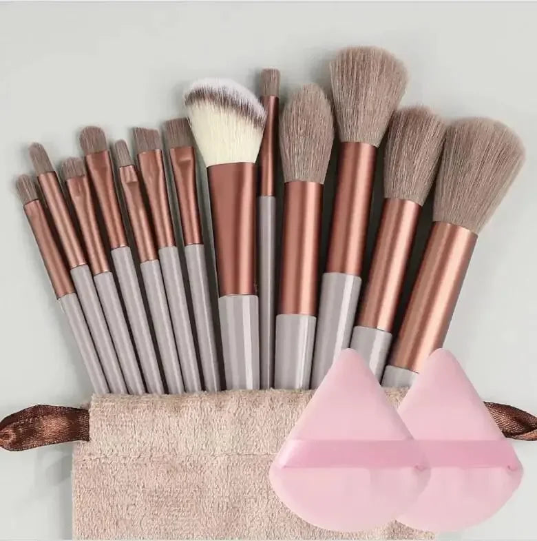 Set Profesional de Brochas de Maquillaje