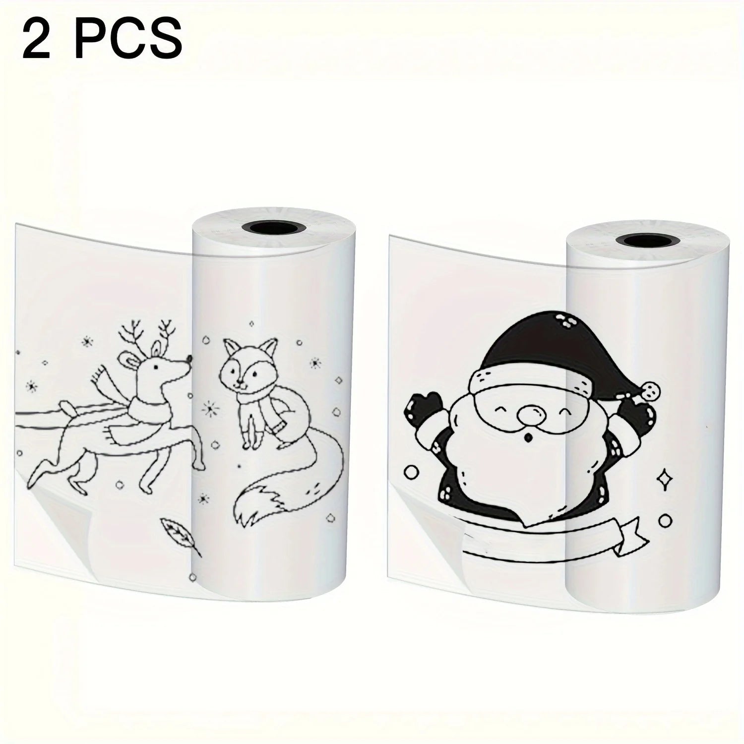 Papel térmico autoadhesivo transparente