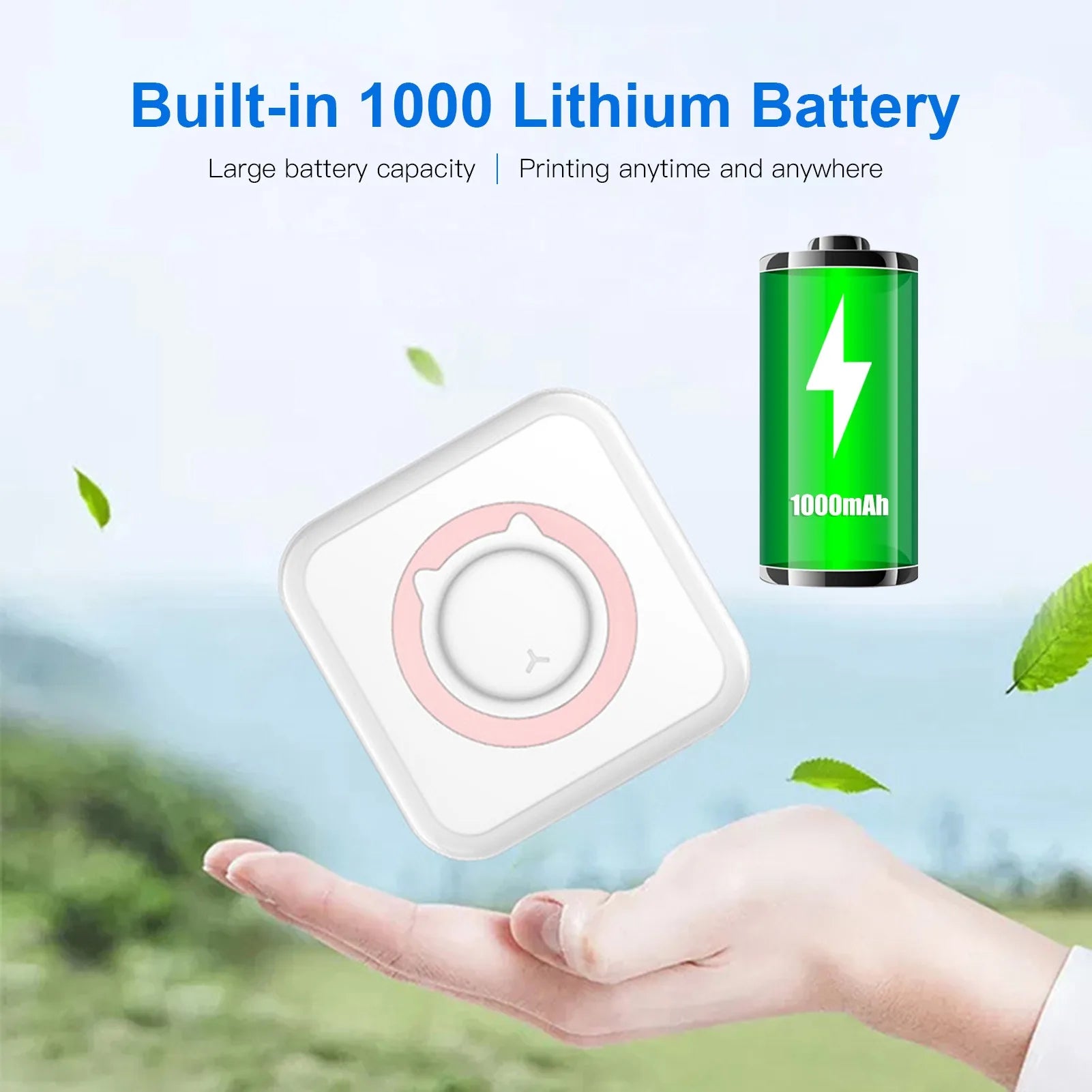 Mini Impresora portátil C15 Bluetooth