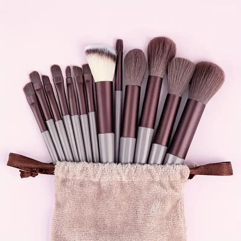 Set Profesional de Brochas de Maquillaje